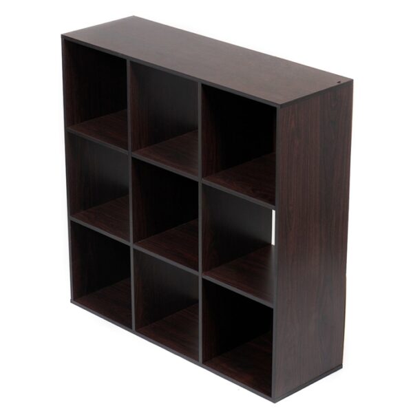 9 Cube Organizer Espresso