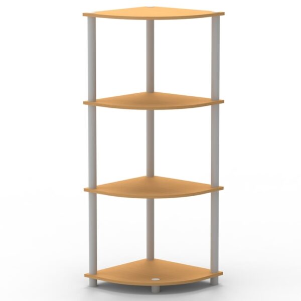 Storage Shelf Corner 4 Tier