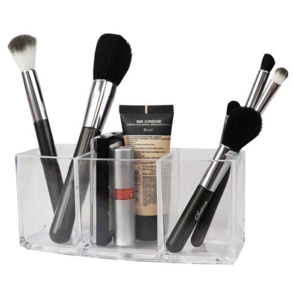3 Compartment Make-Up Organize