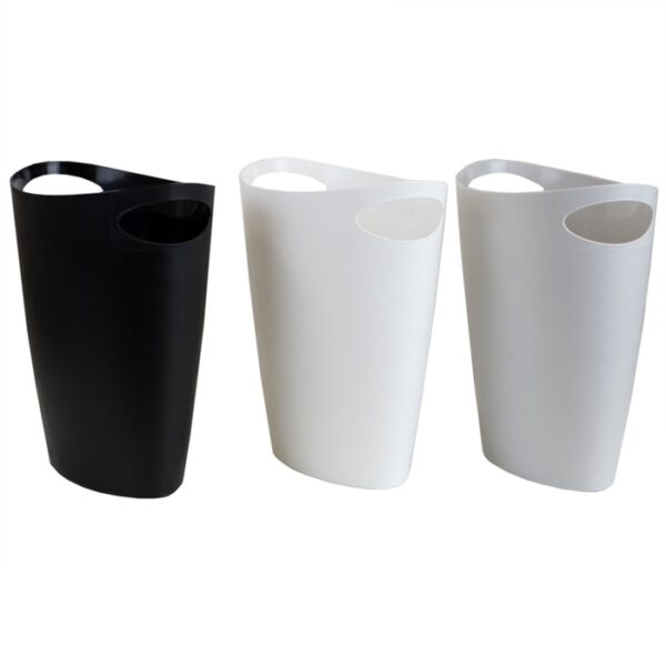Plastic Waste Bin Assorted