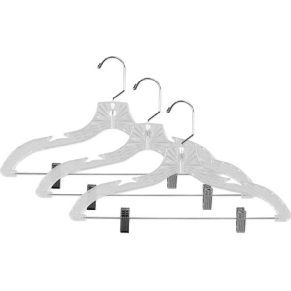 3 Pieces Crystal Hanger With Clips