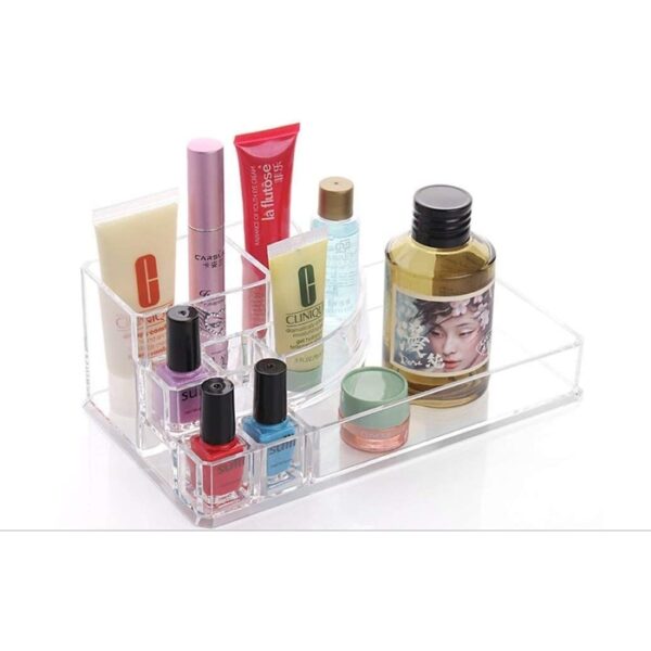 Cosmetic Organizer Deluxe Rose
