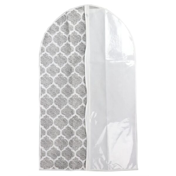 Suit Bag Arabesque White