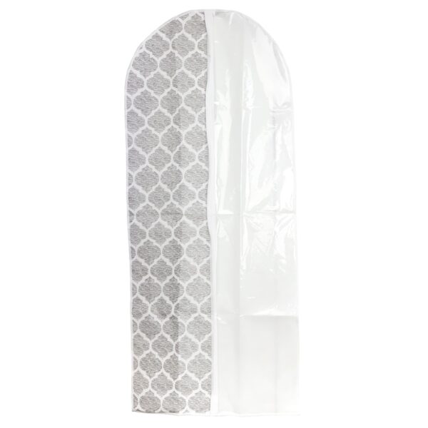 Dress Bag Arabesque White