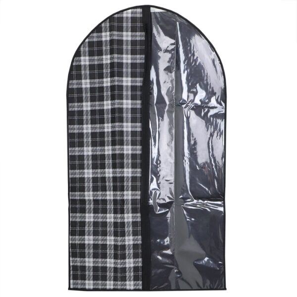 Suit Bag Plaid Black