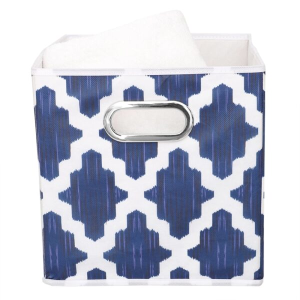 Storage Bin Moroccan Lattice