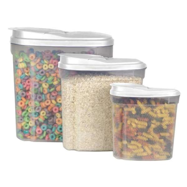 3 Pieces Cereal Container