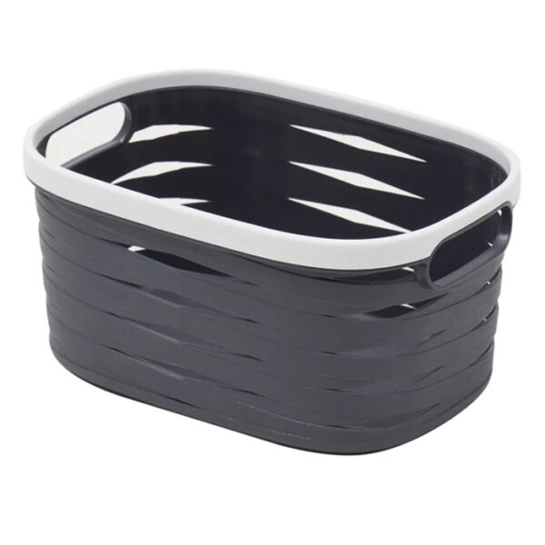 Plastic Basket Tanis Large Assorted