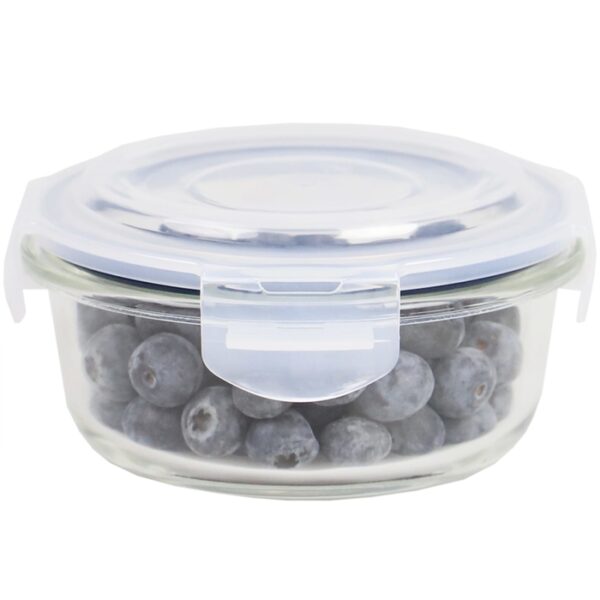 Glass Storage Container with Lid