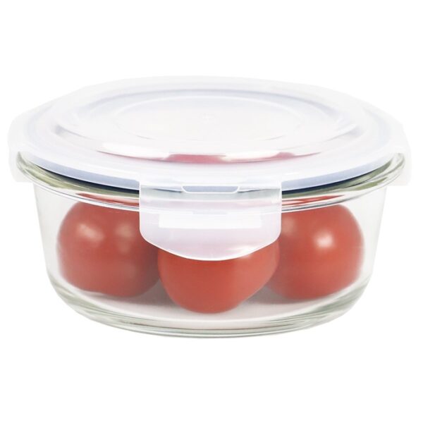 Glass Storage Container With Lid