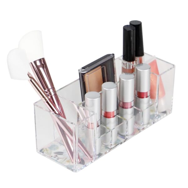 Cosmetic Organizer Large Floral