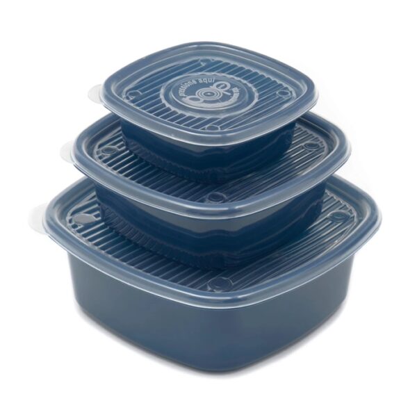 6 Pieces Meal Prep Container Square