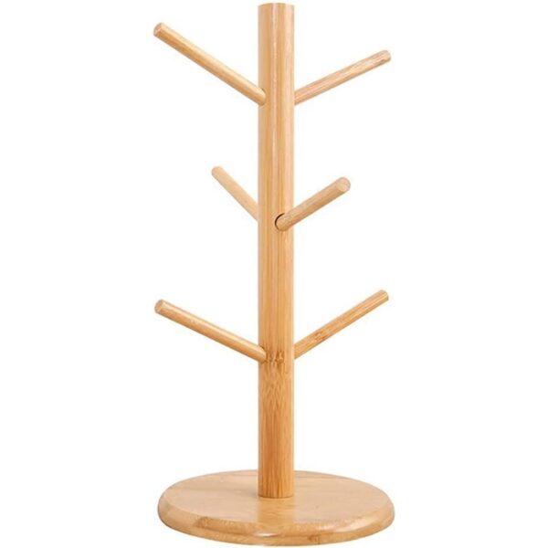Bamboo Mug Tree