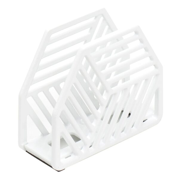 Cast Iron Napkin Holder Lines