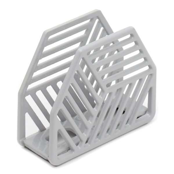 Cast Iron Napkin Holder Lines