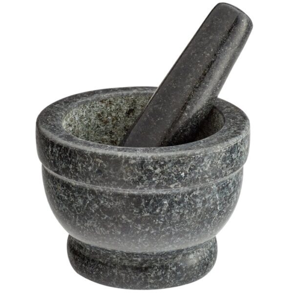 Mortar & Pestle Speckle Black
