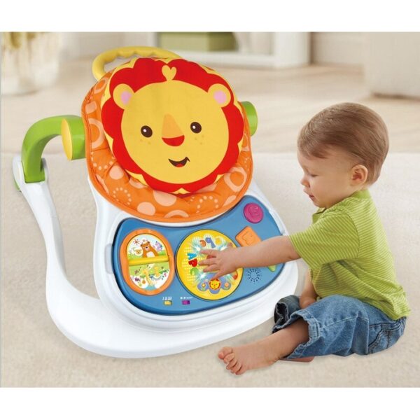 Baby Walker 4 In 1 Assorted