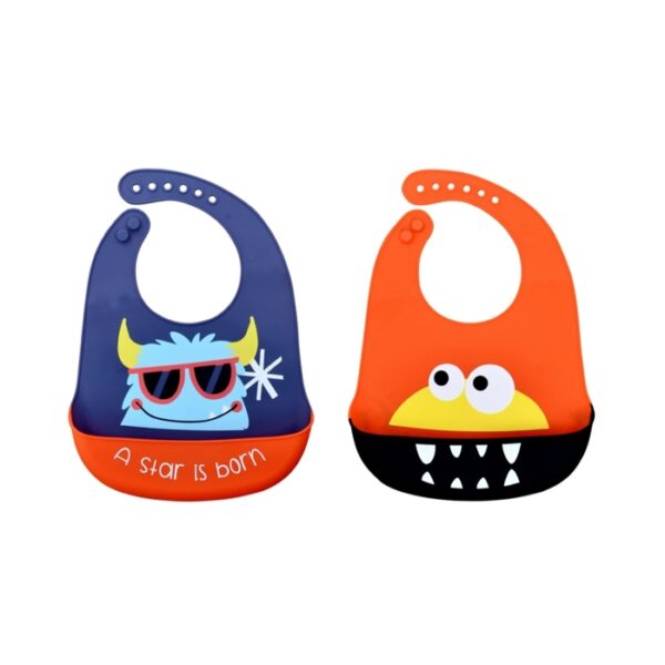 Silicone Bibs Assorted