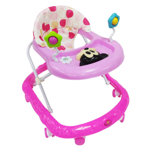 Baby Walker Minnie Mouse
