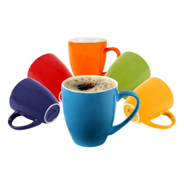 Ceramic Mug Assorted Colors
