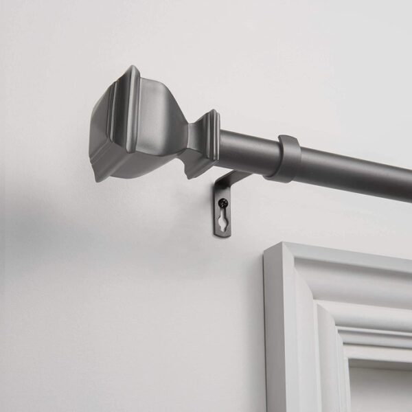Estate Curtain Rod Set 48-86"