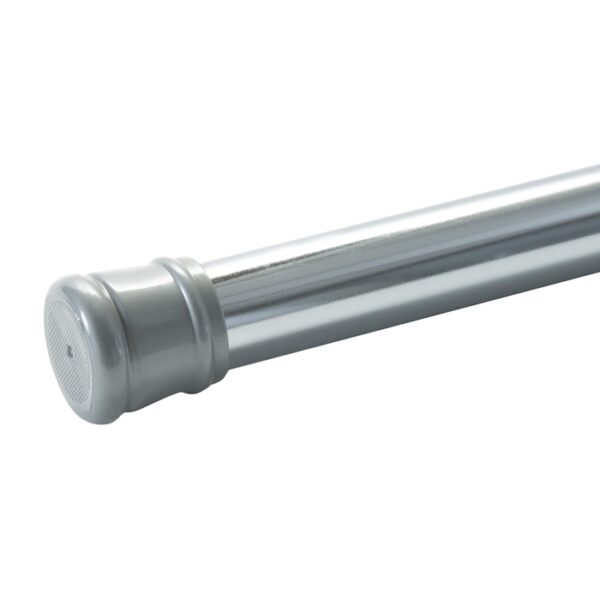Tension Rod Chrome 42-76"