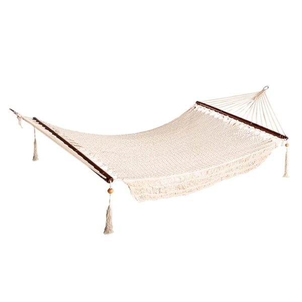 48" wide tahiti rope hammock