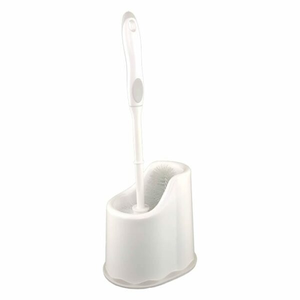Plastic Toilet Brush Set