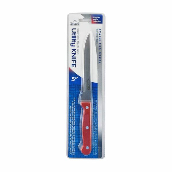 5" Stainless Steel Utility Knife