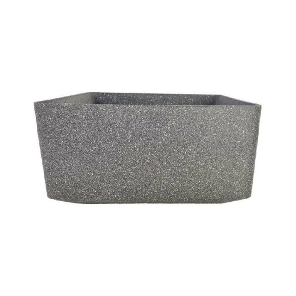 Medium Apatis Planter Baltic Grey 43x43x21.5