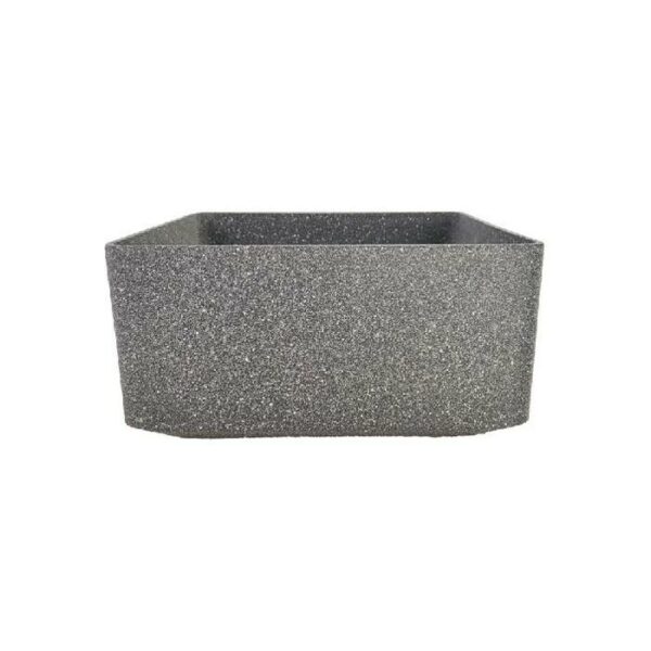 Small Apatis Planter Baltic Grey 35x35x17.5
