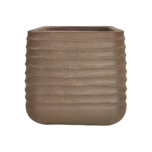 Small Jason Planter Clay Rust 28x28x27.5
