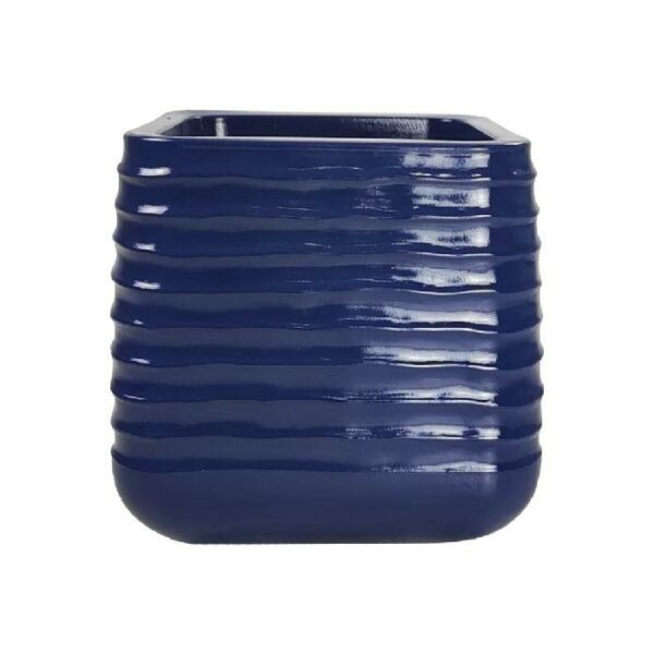 Small Urbino Planter Dark Blue 28x28x27.5
