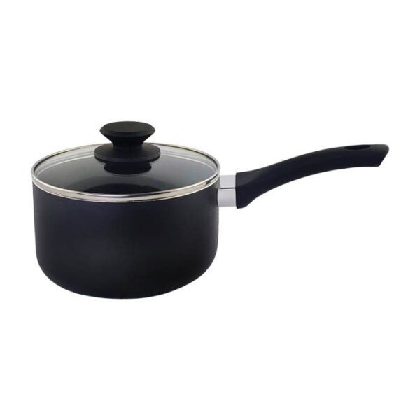 2.5 Quart Non-Stick Aluminium Covered Sauce Pan