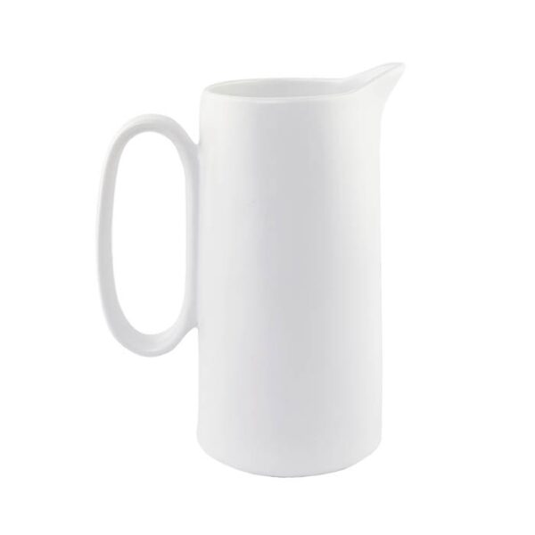 49.Oz Pitcher White BB