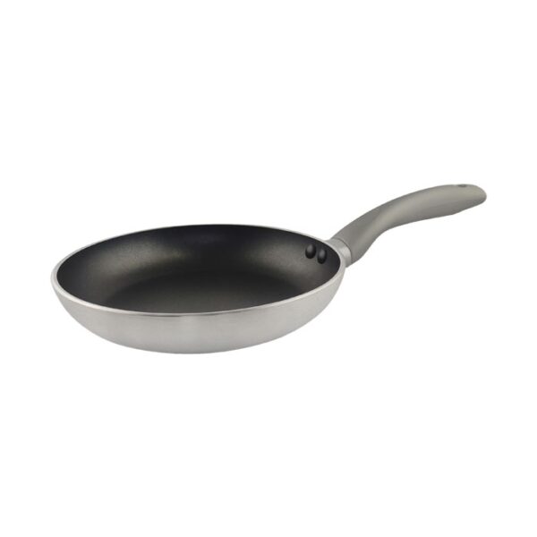 8" Deep Fry Pan Silver Aluminium