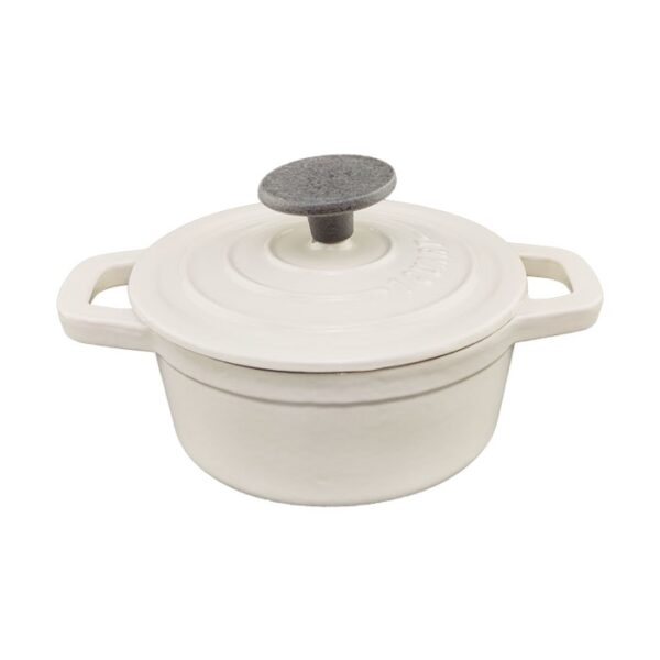 1 Quart Round Dutch Oven Cast Iron