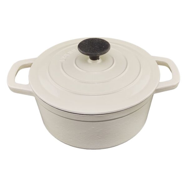 3 Quart Round Dutch Oven Cast Iron