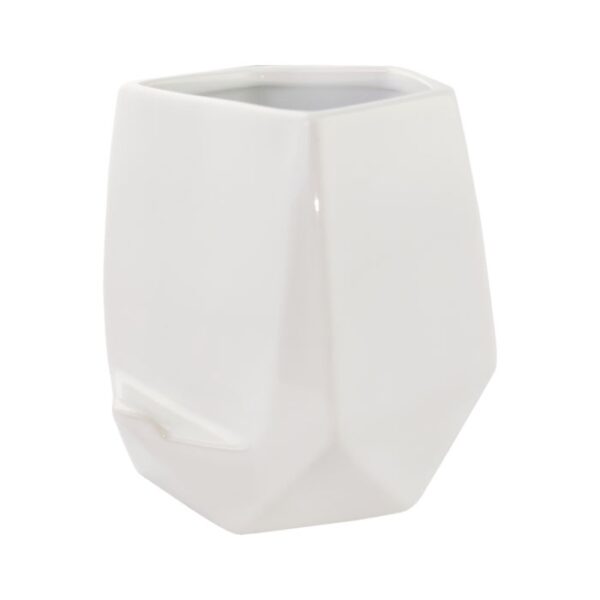 Cosmetic Brush Cup With Phone Holder