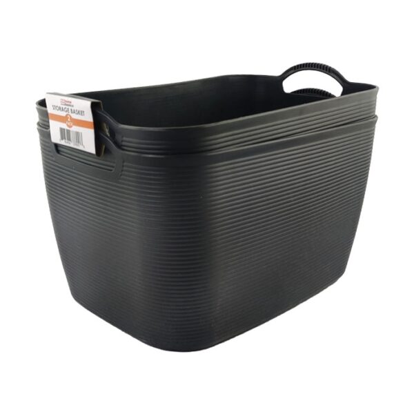 2 Piece Storage Basket Line Large