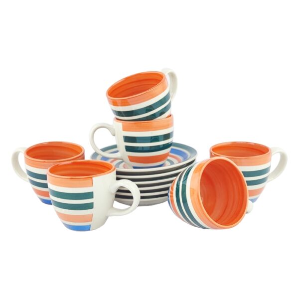 12 Pieces Cup And Saucer