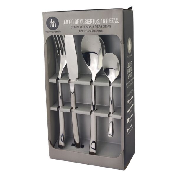 16 Pieces Cutlery Set