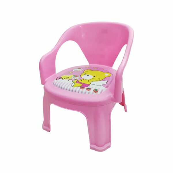 Plastic Kids Chair Assorted Color & Design