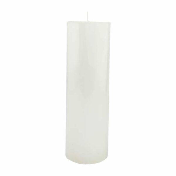 Candle 7x122, White, Non Scented