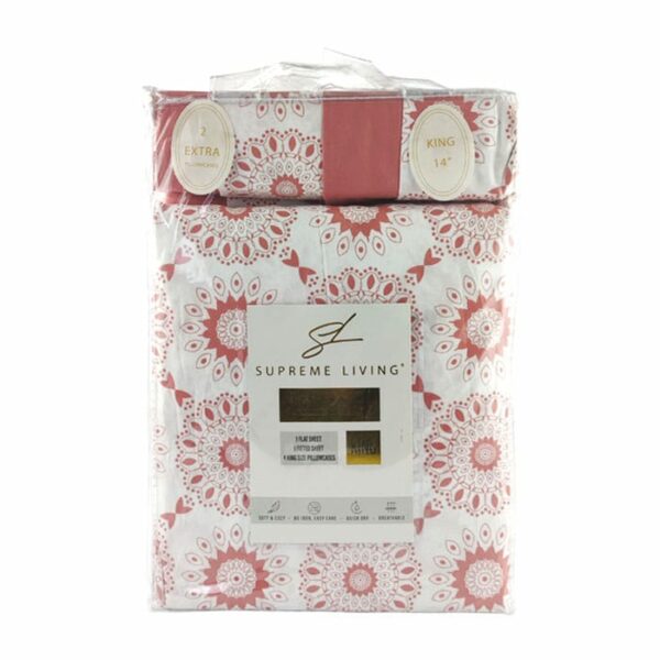 Elegance Collection King 6 Pieces Sheet Set