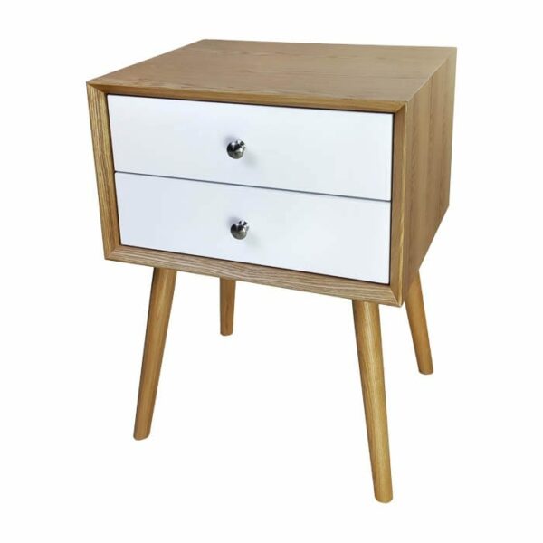 Dispatch Nightstand In Natural White