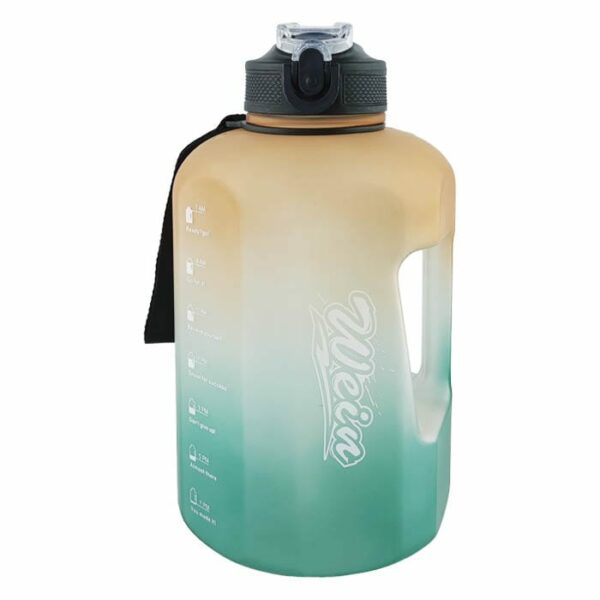 Water Bottle 2.2 Liter Assorted Color