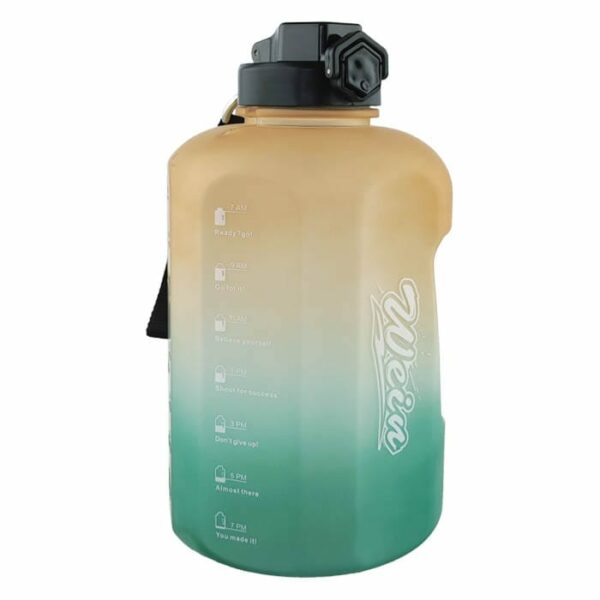 Water Bottle 2.2 Liter Assorted Color