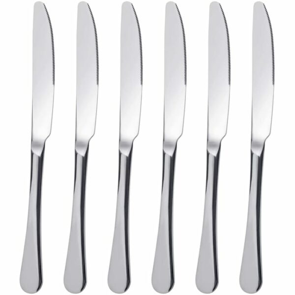 6 Pieces Table Knife Set