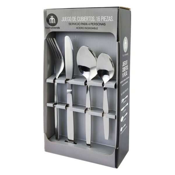 16 Pieces Cutlery Set